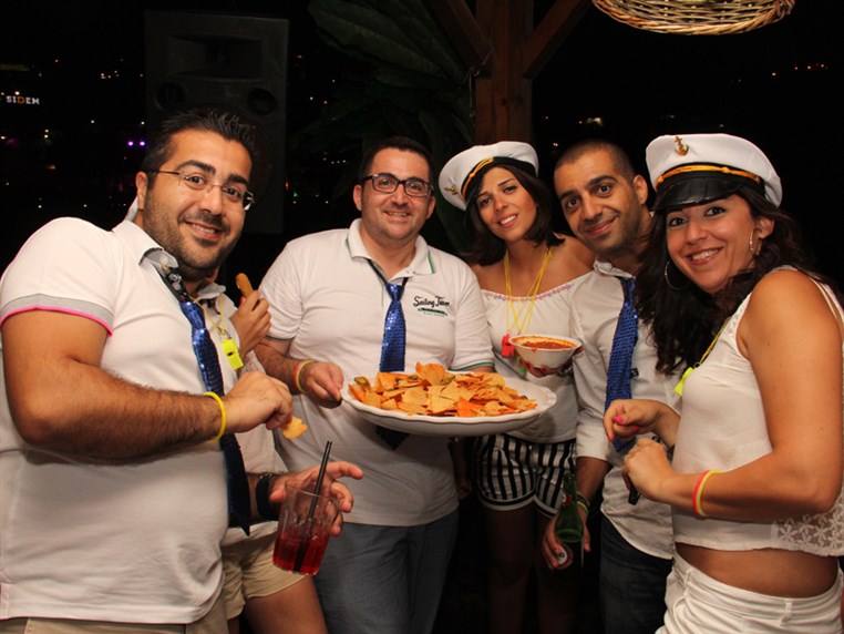Bachelor Party at Praia